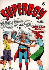 Superboy (Colour Comics, 1950 series)  #128 ([October 1959])