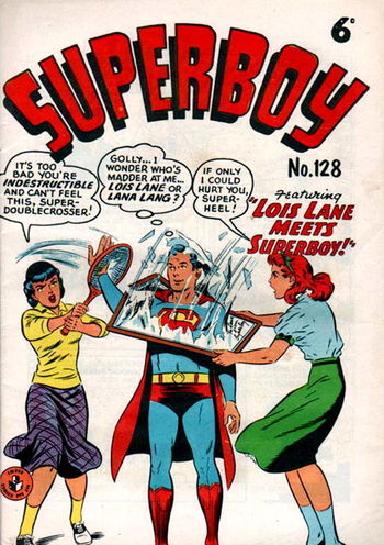 Lois Lane Meets Superboy!