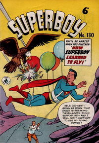 Superboy (Colour Comics, 1950 series) #130 [December 1959]