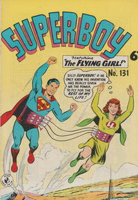 Superboy (Colour Comics, 1950 series) #131