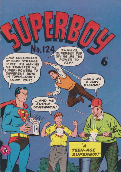 Superboy (Colour Comics, 1950 series) #124 [June 1959]