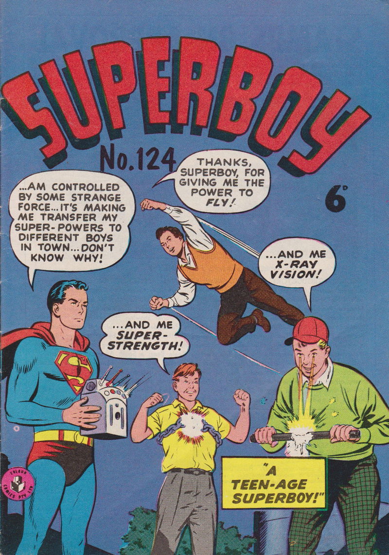 Superboy (Colour Comics, 1950 series) #124 ([June 1959])