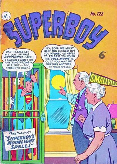 Superboy (Colour Comics, 1950 series) #122 ([April 1959?])