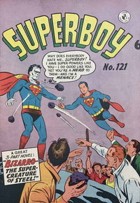 Superboy (Colour Comics, 1950 series)  #121 ([March 1959])