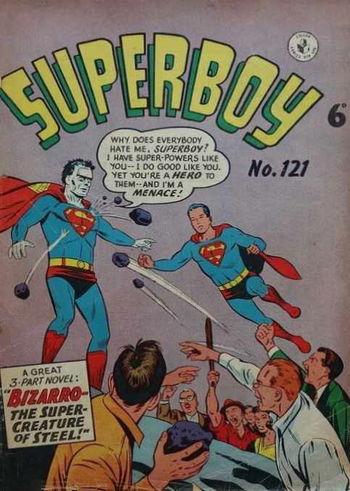 Bizarro - the Super Creature of Steel!