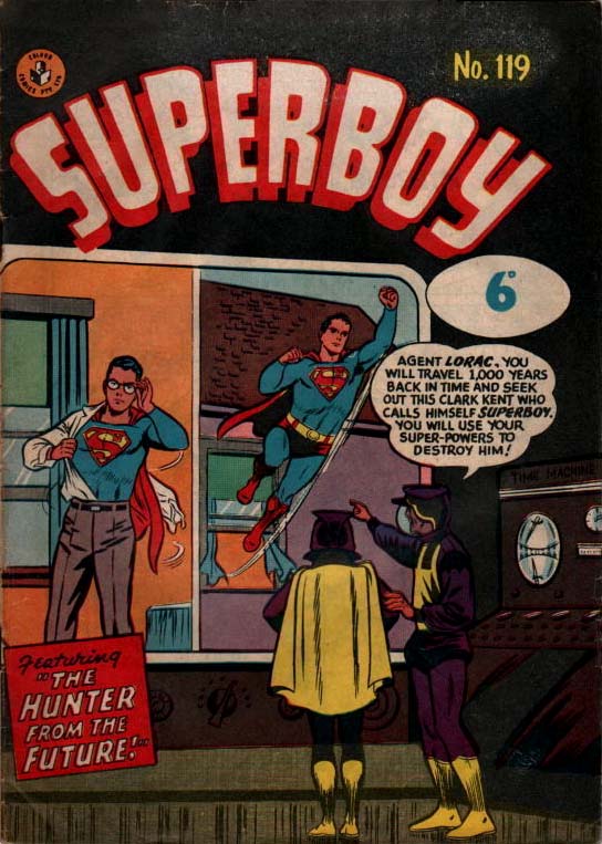 Superboy (Colour Comics, 1950 series) #119 ([January 1959])
