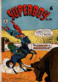 Superboy (Colour Comics, 1950 series)  #109 ([March 1958])