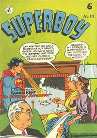 Superboy (Colour Comics, 1950 series) #111