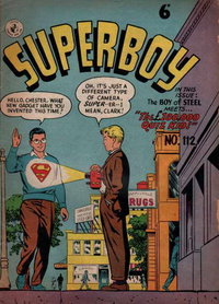 Superboy (Colour Comics, 1950 series)  #112 ([June 1958])