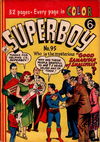 Superboy (Colour Comics, 1950 series) #95 [January 1957]