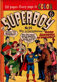 Superboy (Colour Comics, 1950 series)  #95 ([January 1957])