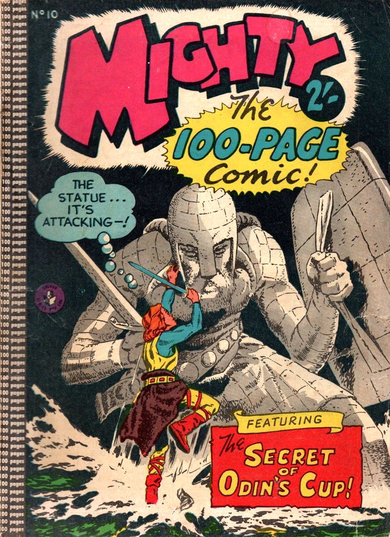 Mighty The 100-Page Comic! (Colour Comics, 1957 series) #10 ([March 1959?])