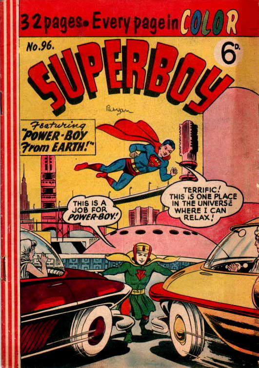 Superboy (Colour Comics, 1950 series) #96 ([February 1957])