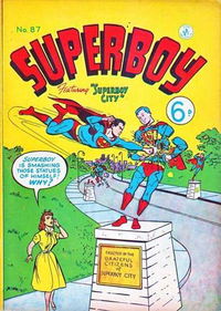 Superboy (Colour Comics, 1950 series) #87 [May 1956]