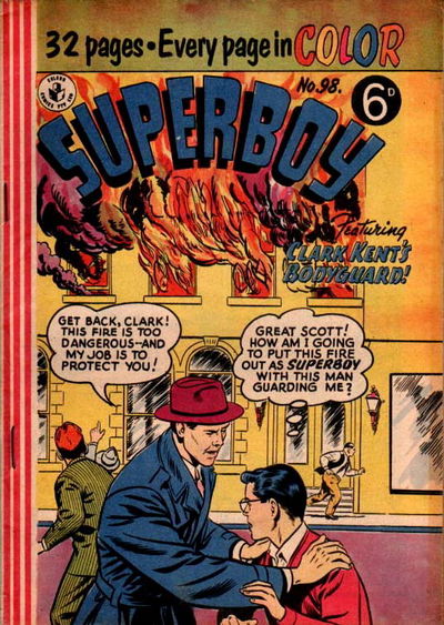 Superboy (Colour Comics, 1950 series) #98 [April 1957]