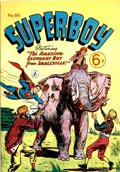 Superboy (Colour Comics, 1950 series) #88 (June 1956)