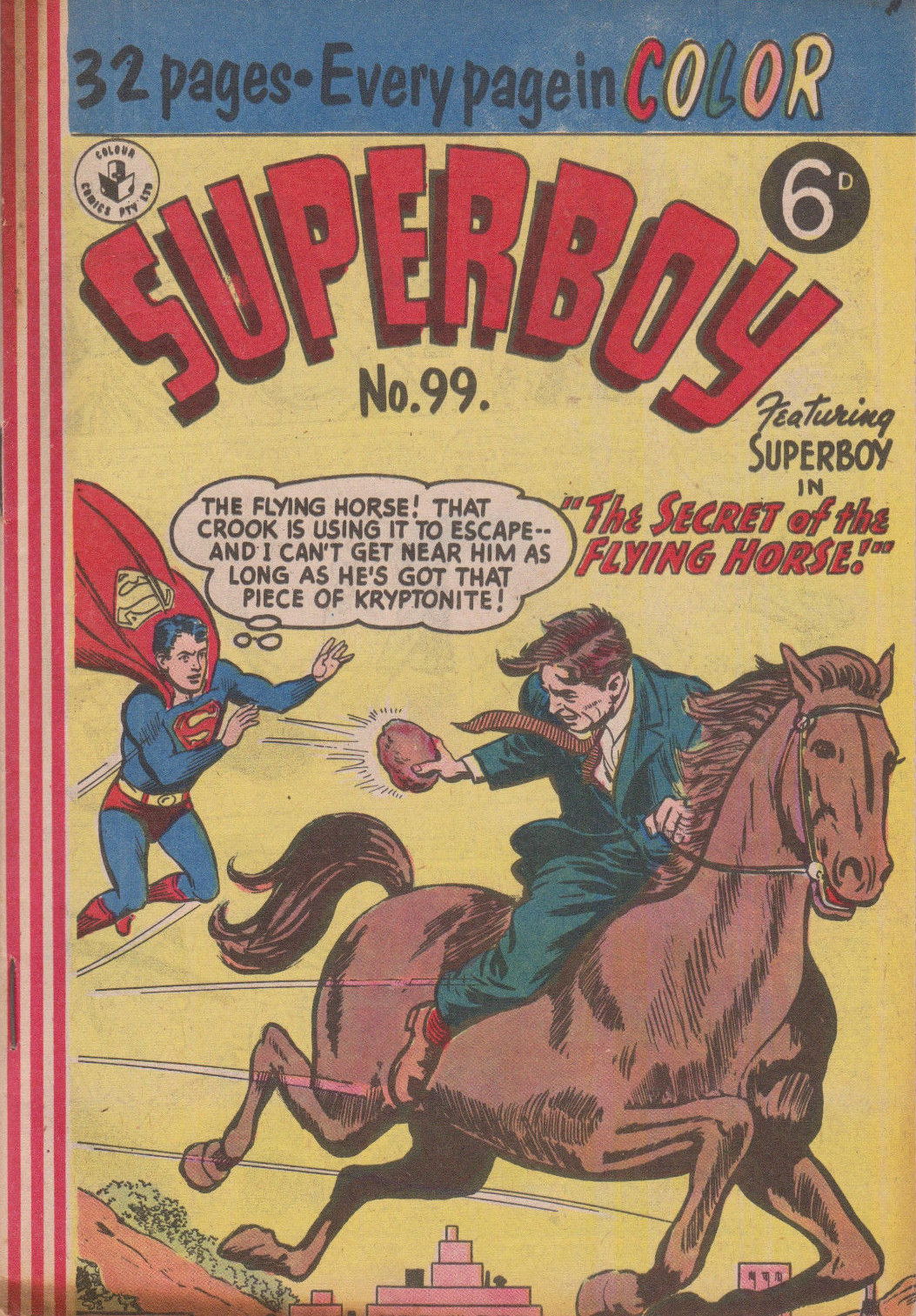 Superboy (Colour Comics, 1950 series) #99 ([May 1957])