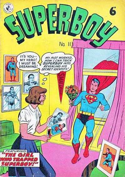 Superboy (Colour Comics, 1950 series) #113 ([July 1958])