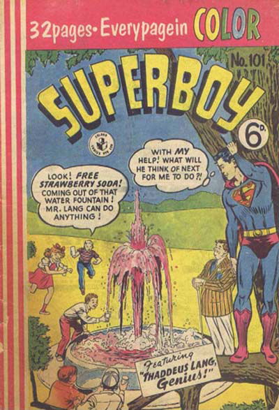 Superboy (Colour Comics, 1950 series) #101 ([July 1957])