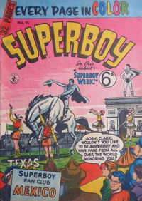 Superboy (Colour Comics, 1950 series) #91 [September 1956]