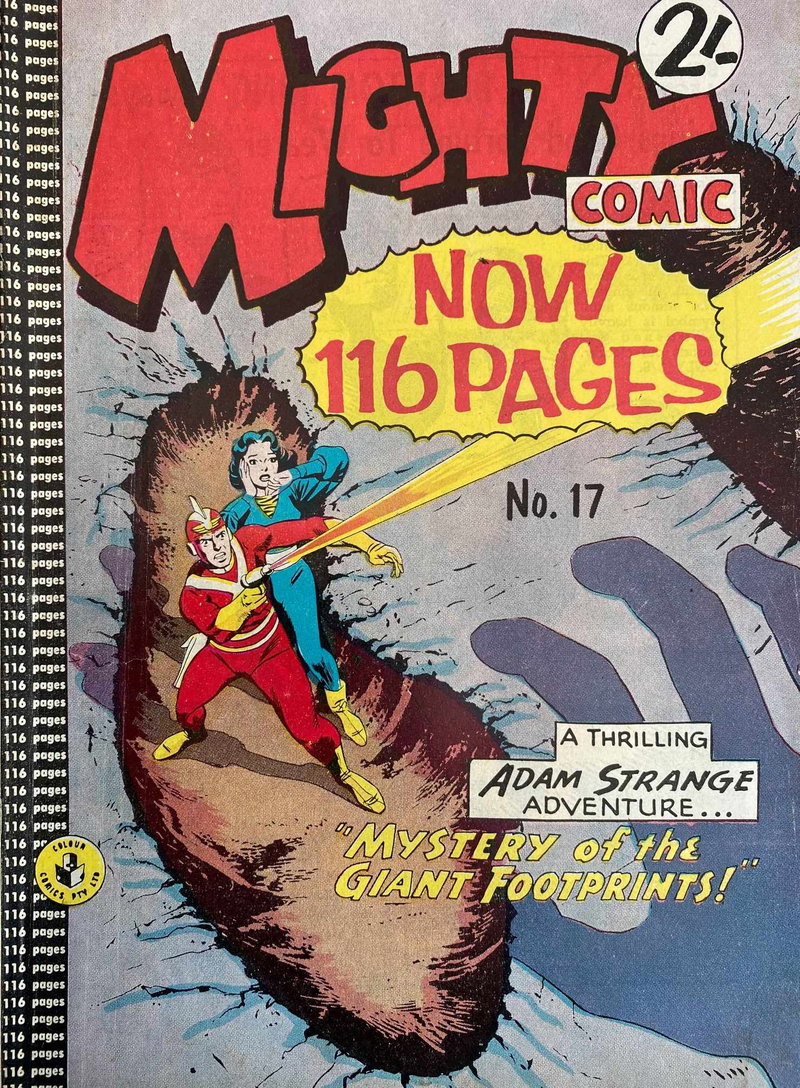 Mighty Comic  #17 ([May 1960?])