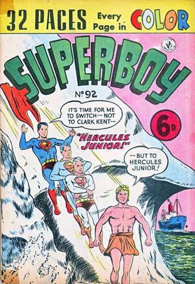 Superboy (Colour Comics, 1950 series) #92 [October 1956]