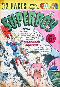 Superboy (Colour Comics, 1950 series)  #92 ([October 1956])