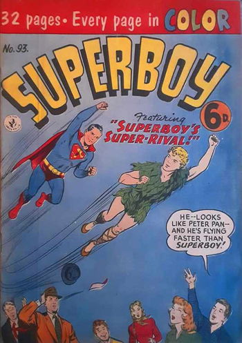 Superboy's Super-Rival!