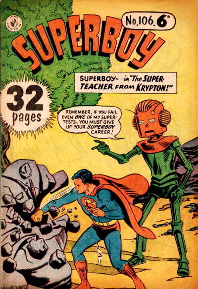 Superboy (Colour Comics, 1950 series) #106 [December 1957]