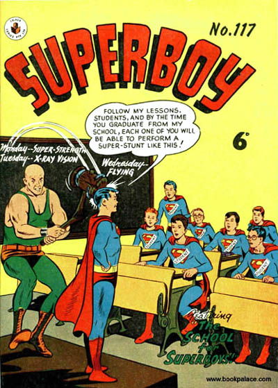 Superboy (Colour Comics, 1950 series) #117 [November 1958?]