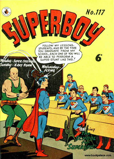 Superboy  #117 ([November 1958?])