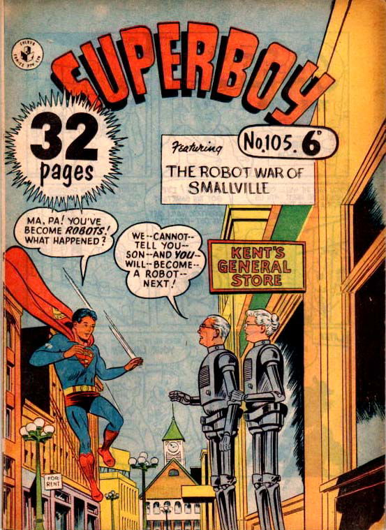 Superboy (Colour Comics, 1950 series) #105 ([November 1957])