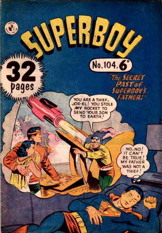 Superboy (Colour Comics, 1950 series) #104 ([October 1957])