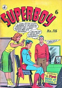 Superboy (Colour Comics, 1950 series)  #116 ([October 1958?])