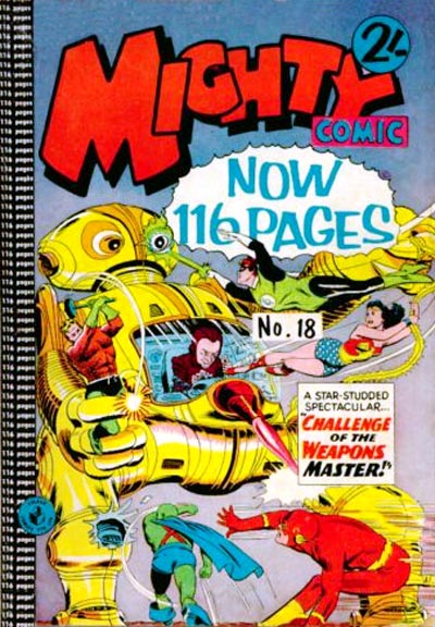 Mighty Comic  #18 ([July 1960?])