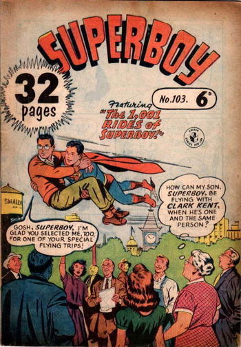 The 1,001 Rides of Superboy!