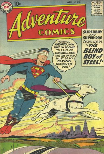 The Blind Boy of Steel!