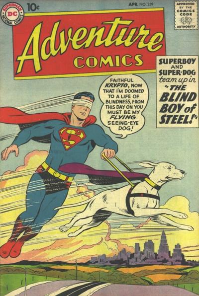 Adventure Comics  #259 (April 1959)