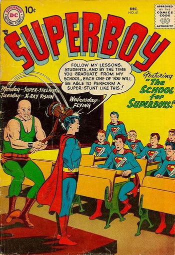 The School for Superboys!