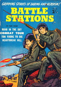 Battle Stations (Barmor, 1959? series) #12