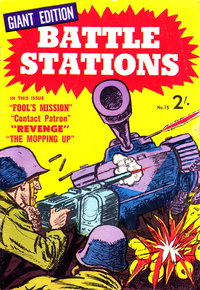Battle Stations Giant Edition (Jubilee, 1964 series)  #13 ([1964?])