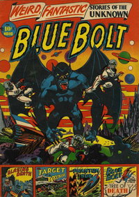 Blue Bolt Comics (Star Publications, 1979 series)  #110 (August 1951) — Untitled