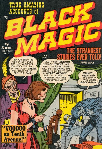 Black Magic  v1#4 (April-May 1951)