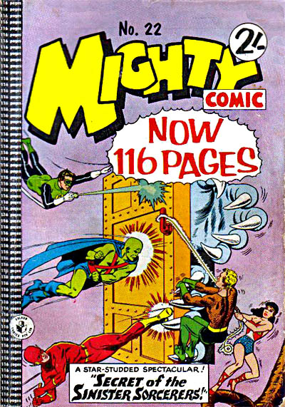 Mighty Comic  #22 ([March 1961?])
