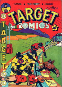 Target Comics  v3#3 [27] (May 1942)