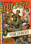 Blue Bolt (Novelty Press, 1940 series) v3#1 [25] (June 1942) June 1942