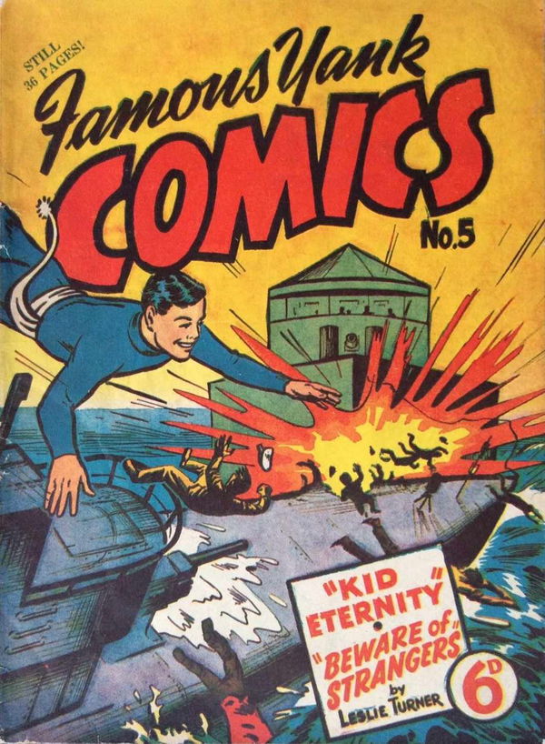 Famous Yank Comics (Ayers & James, 1950 series) #5 ([1950?])