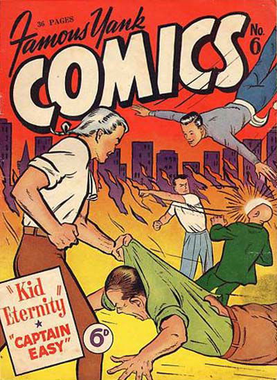 Famous Yank Comics (Ayers & James, 1950 series) #6 ([August 1950?])