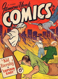 Famous Yank Comics (Ayers & James, 1950 series)  #6 ([August 1950?])