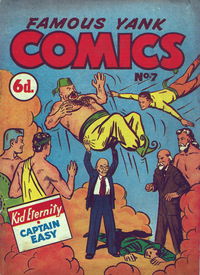 Famous Yank Comics (Ayers & James, 1950 series) #7 [September 1950?]